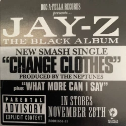 Jay-Z - Change Clothes, 12"