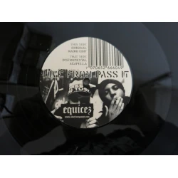 Equicez - Live From Pass It, 12"