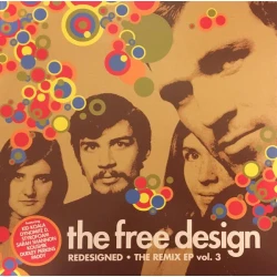 The Free Design - Redesigned • The Remix EP Vol. 3, 12", EP