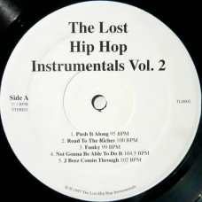 Various - The Lost Hip Hop Instrumentals Vol. 2, LP