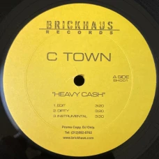 C-Town - Heavy Cash, 12", Promo