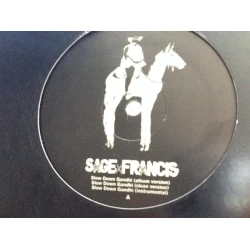 Sage Francis - Slow Down Ghandi 12", 12"