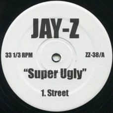 Jay-Z - Super Ugly, 12"