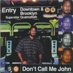 Superstar Quamallah - Don't Call Me John, 12", EP