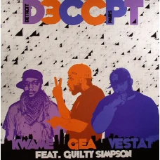 D3CCPT - Psycho (Guncheck) / Feel The Funk / It's All Good, 12"