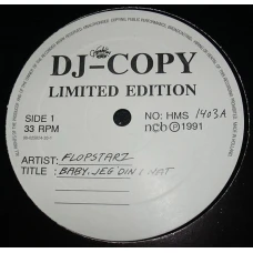 Flopstarz - Baby, Jeg' Din I Nat, 12", Promo