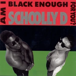 Schoolly D - Am I Black Enough For You?, LP