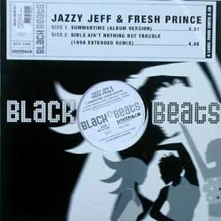 Jazzy Jeff & Fresh Prince - Summertime / Girls Ain't Nothing But Trouble, 12", Reissue