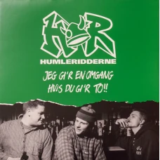 Humleridderne - Jeg Gi'r En Omgang Hvis Du Gi'r To!!, 2xLP, Reissue