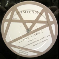 Dolo - 5 Seconds, 12"
