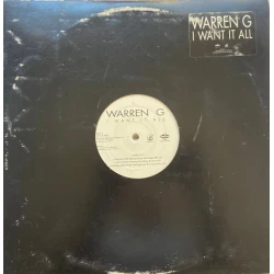 Warren G - I Want It All, 2xLP, Promo