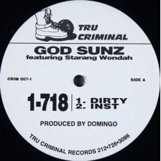 God Sunz - 1-718, 12"