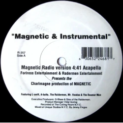 Raidermen - Magnetic, 12"
