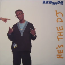 D.J. Jazzy Jeff & The Fresh Prince - He's The DJ, I'm The Rapper, 2xLP