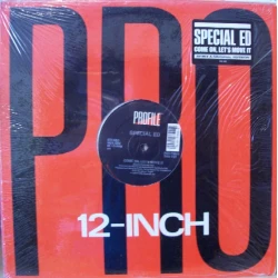 Special Ed - Come On, Let's Move It, 12"