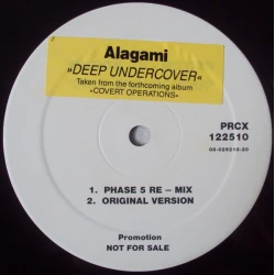 Alagami - Deep Undercover, 12", Single Sided, Promo