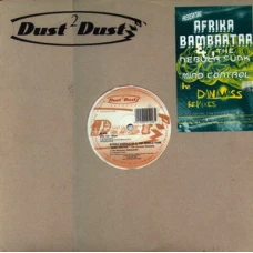 Afrika Bambaataa & The Nebula Funk - Mind Control (The Danmass Remixes), 12"