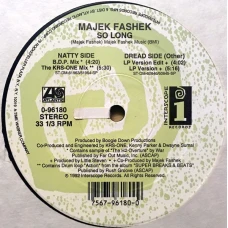 Majek Fashek - So Long, 12"
