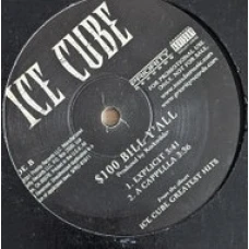 Ice Cube - $100 Bill Y'all, 12", Promo