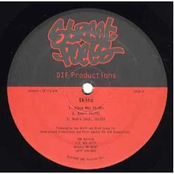 Street Poets - Skinz / Everyday Life, 12", Reissue