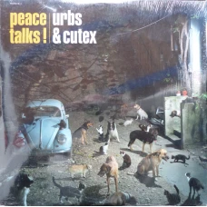 Urbs & Cutex - Peace Talks!, 2xLP