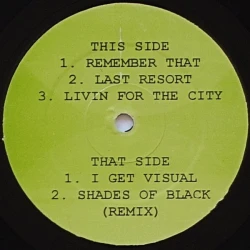 Rakim - Unreleased Rakim Studio Set, 12"
