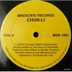 Chun-Li - Raspy, 12"