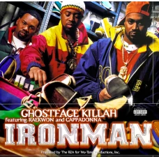 Ghostface Killah - Ironman, 2xLP
