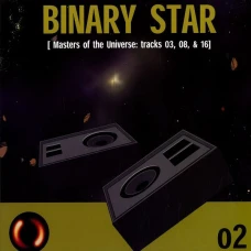 Binary Star - Masters Of The Universe: Tracks 03, 08, & 16, 12", Mispress
