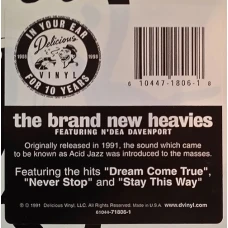 The Brand New Heavies Featuring N'Dea Davenport - The Brand New Heavies, LP