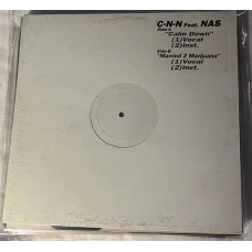 Capone -N- Noreaga - Calm Down / Married 2 Marijuana, 12", Promo
