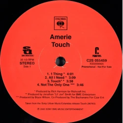 Amerie - Touch, 2xLP, Promo