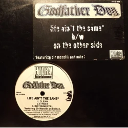 Godfather Don - Life Ain't The Same / On The Other Side, 12"