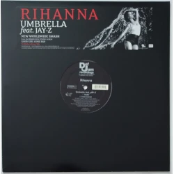 Rihanna Feat. Jay-Z - Umbrella, 12"