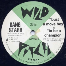 Gang Starr - Bust A Move Boy, 12"