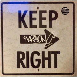 KRS-One - Keep Right, 2xLP