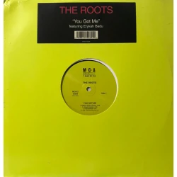 The Roots Featuring Erykah Badu - You Got Me, 12"