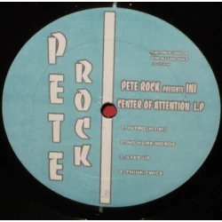 InI - Center Of Attention, 2xLP