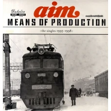 Aim - Means Of Production (The Singles 1995 - 1998), 2xLP