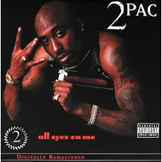 2Pac - All Eyez On Me, 4xLP, Reissue