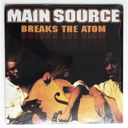 Main Source - Breaks The Atom, 2xLP