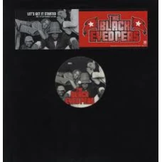 The Black Eyed Peas - Let's Get It Started / Let's Get Retarded, 12", Promo