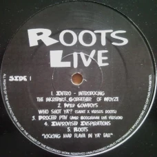 The Roots - Roots Live, LP