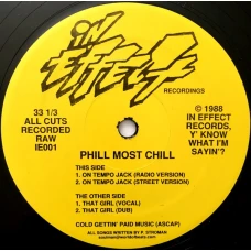 Phill Most Chill - On Tempo Jack, 12", Reissue