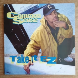 Common Sense - Take It EZ / Soul By The Pound, 12", Reissue