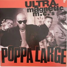 Ultramagnetic MC's - Poppa Large, 12"