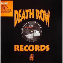 Dr. Dre - Let Me Ride EP, 12", EP