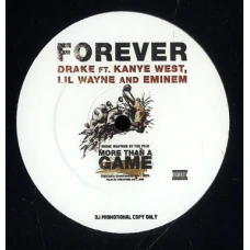 Drake Ft. Kanye West , Lil Wayne And Eminem - Forever, 12", Promo