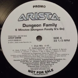 Dungeon Family - 6 Minutes (Dungeon Family It's On), 12", Promo