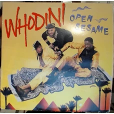 Whodini - Open Sesame, LP